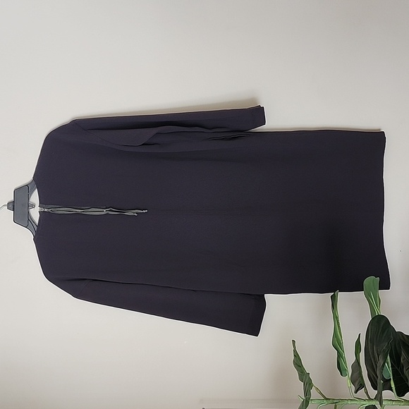 Humanoid Emily Easy Dress Back Zip shift dress women's large - Picture 9 of 12